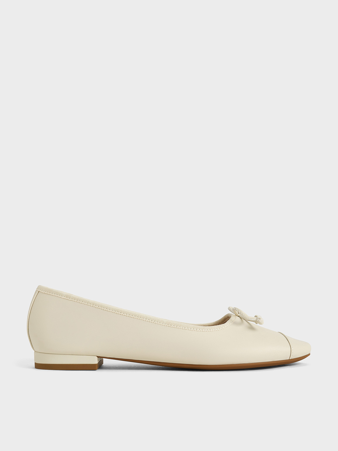 Charles & Keith - Bow Ballet Flats