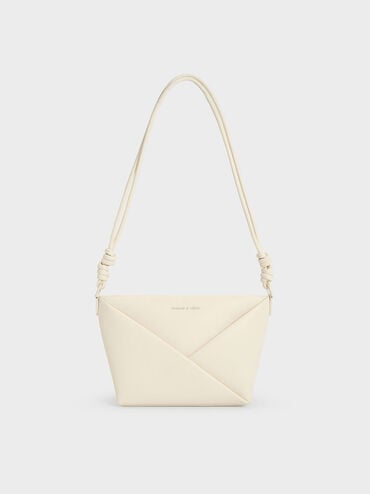 Charles & Keith - Midori Geometric Crossbody Bag