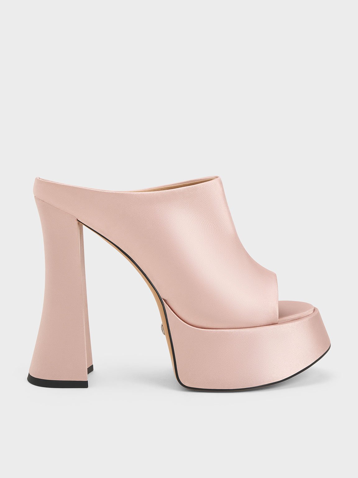 Charles & Keith - Delphine Recycled Polyester Platform Mules