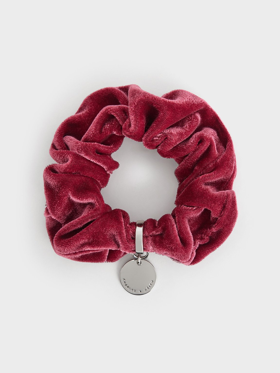 Charles & Keith - Velvet Scrunchie