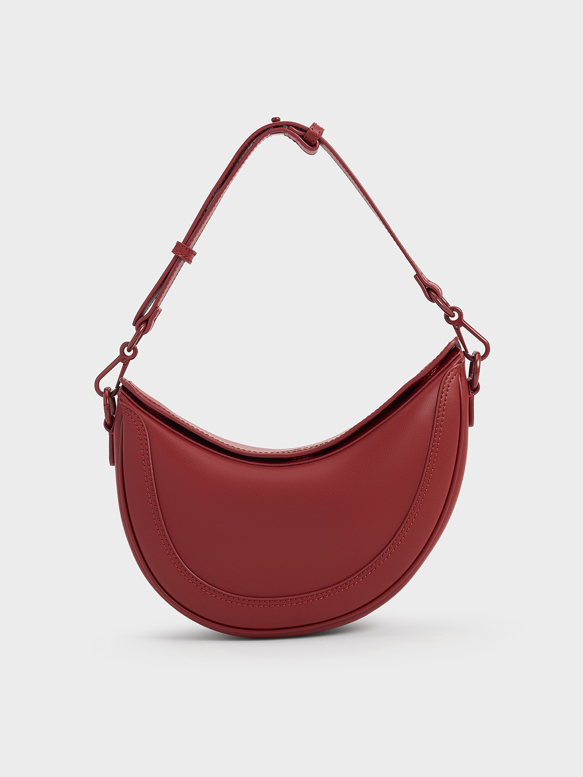 Charles & Keith - Asymmetrical Saddle Bag