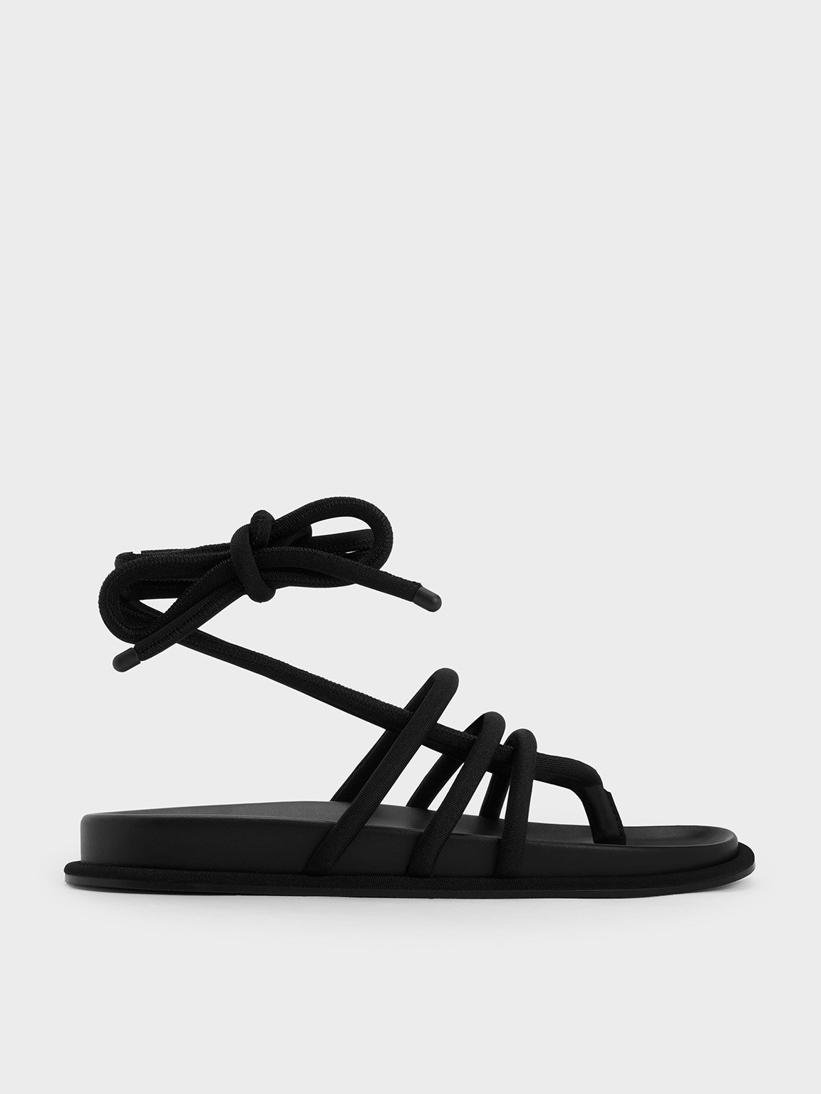 Charles & Keith - Toni Tubular Tie-Around Sandals