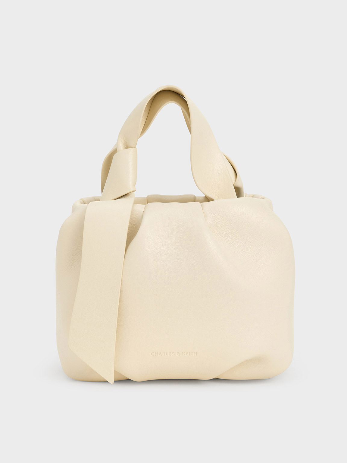 Charles & Keith - Toni Knotted Ruched Bag