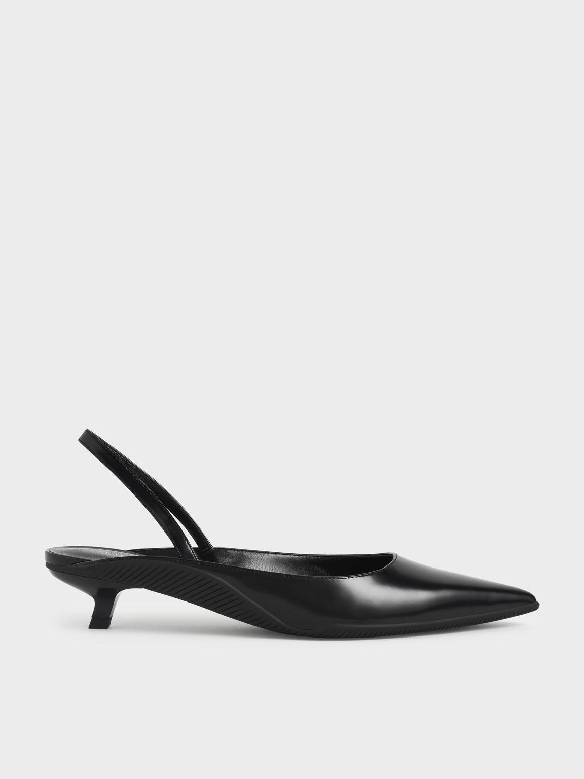 

Pointed Toe Slingback Pumps