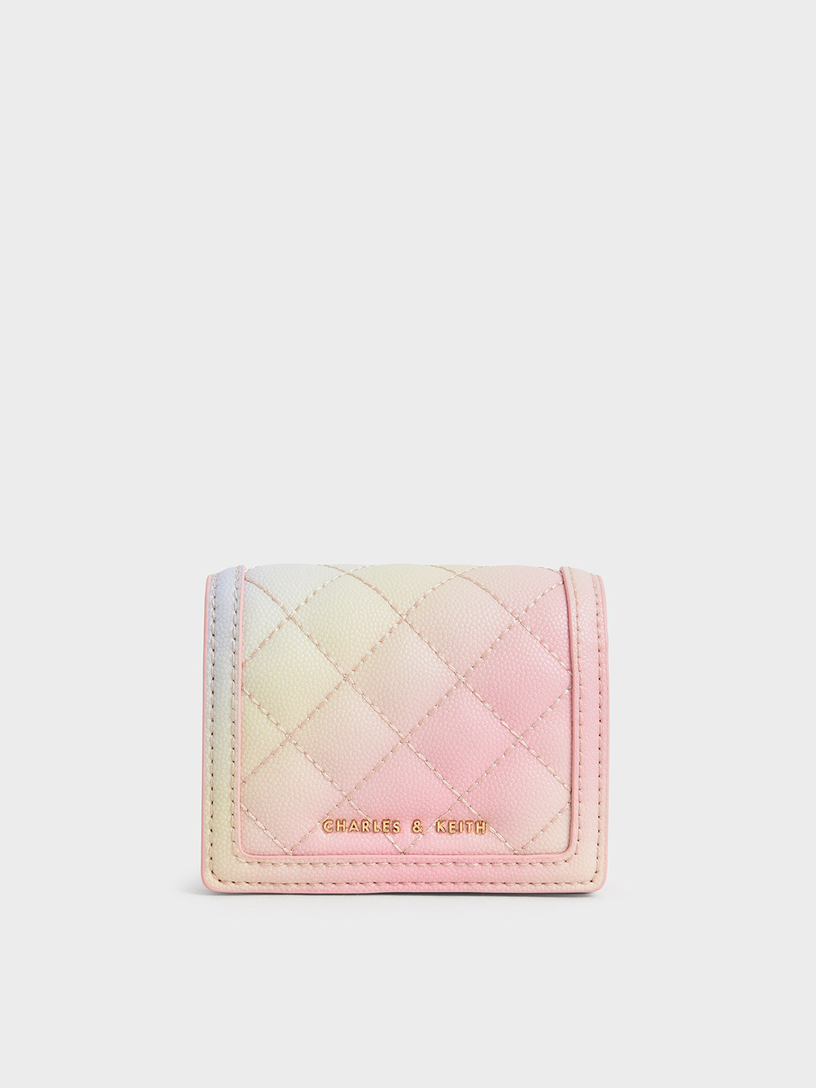 Charles & Keith - Micaela Quilted Card Holder