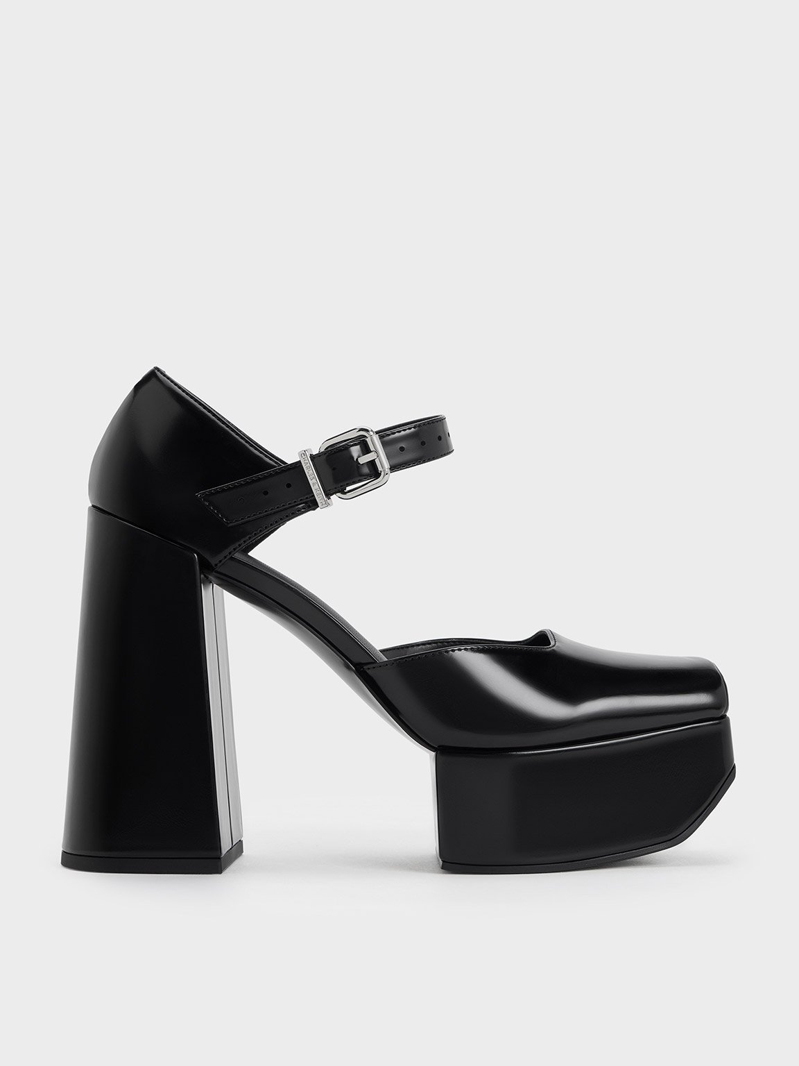 Charles & Keith - Shayla D'Orsay Platform Pumps