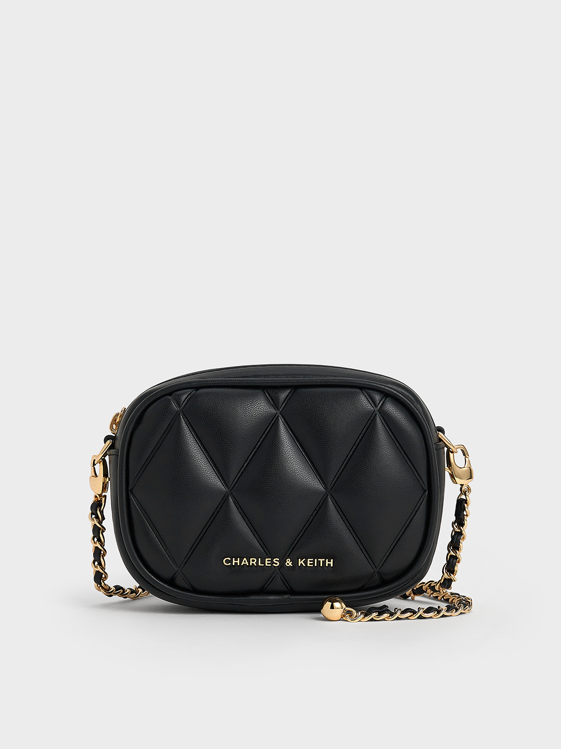 Charles & Keith - Arwen Quilted Mini Bag