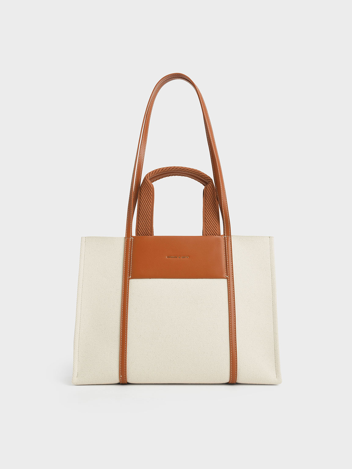 Charles & Keith - Shalia Canvas Tote Bag