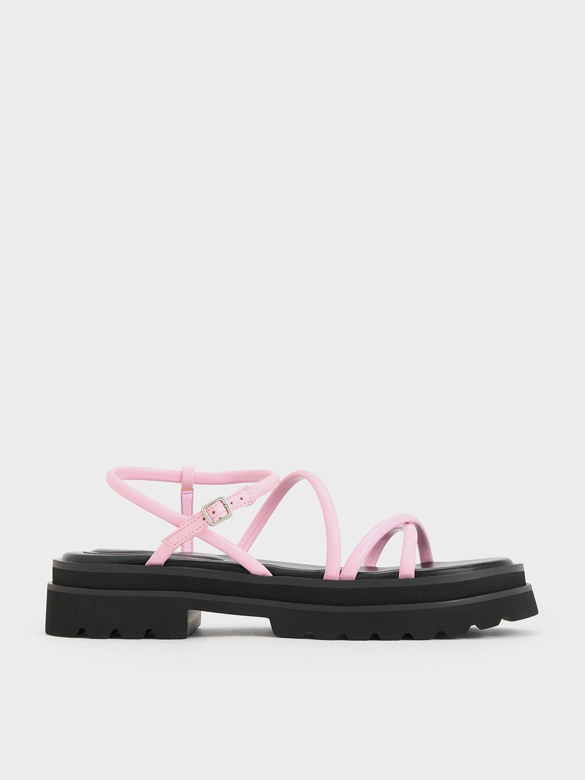 Charles & Keith - Tubular Strap Sandals