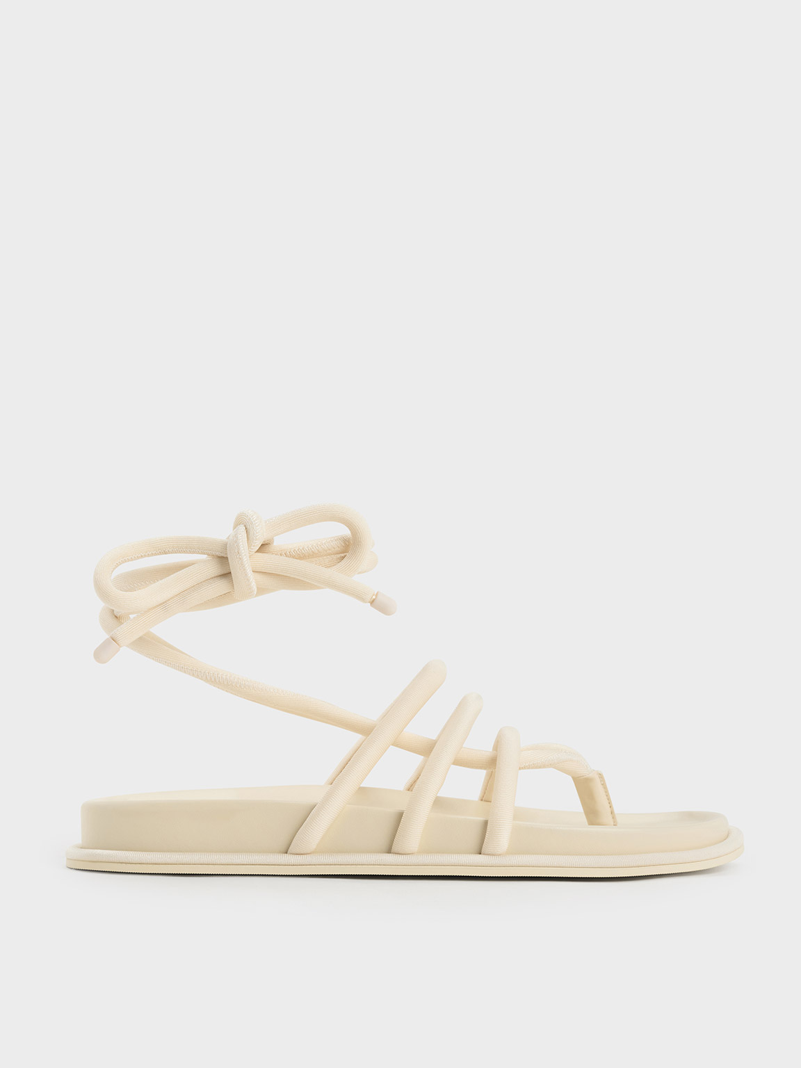 Charles & Keith - Toni Tubular Tie-Around Sandals