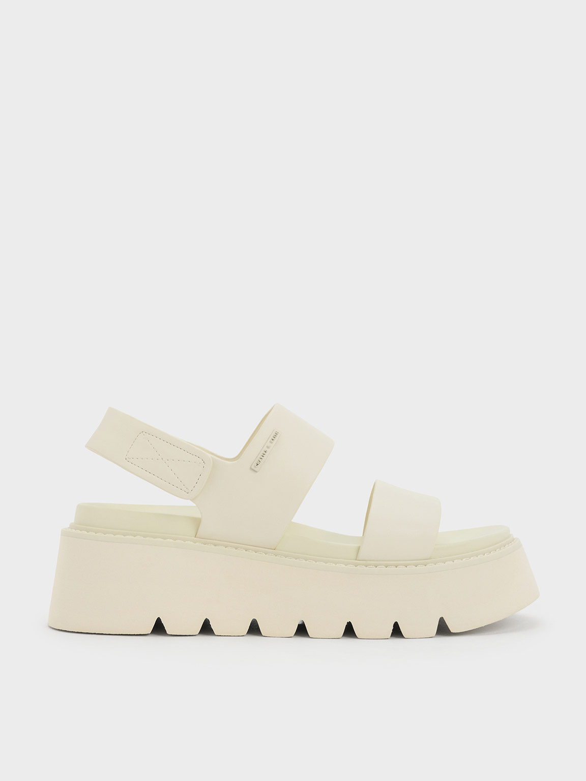 Charles & Keith - Jadis Chunky Flatform Sandals