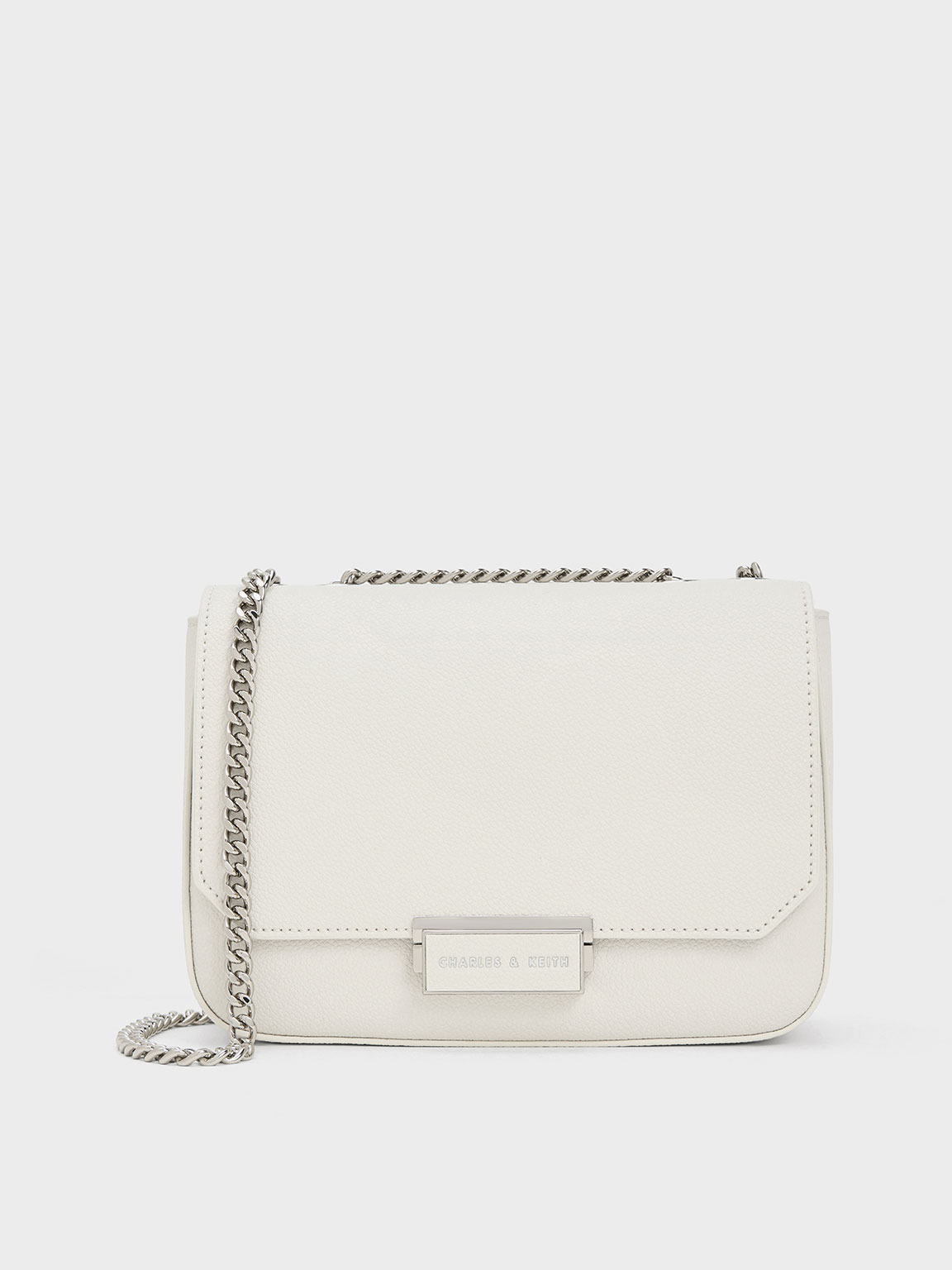 Charles & Keith - Mini Sue Chain-Strap Shoulder Bag