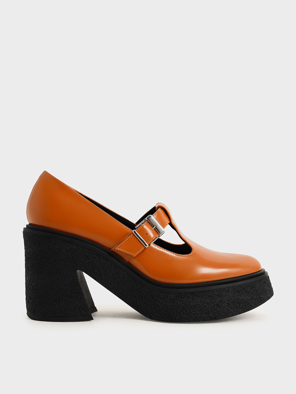 

Odette Patent Leather T-Bar Platform Mary Janes