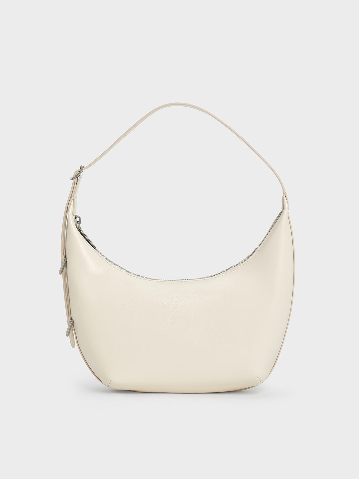 Charles & Keith - Bryna Curved Hobo Bag