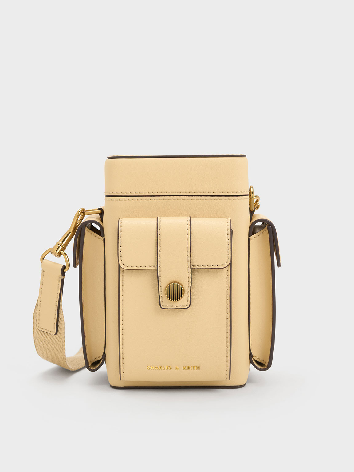 Charles & keith cheap charm detail crossbody bag