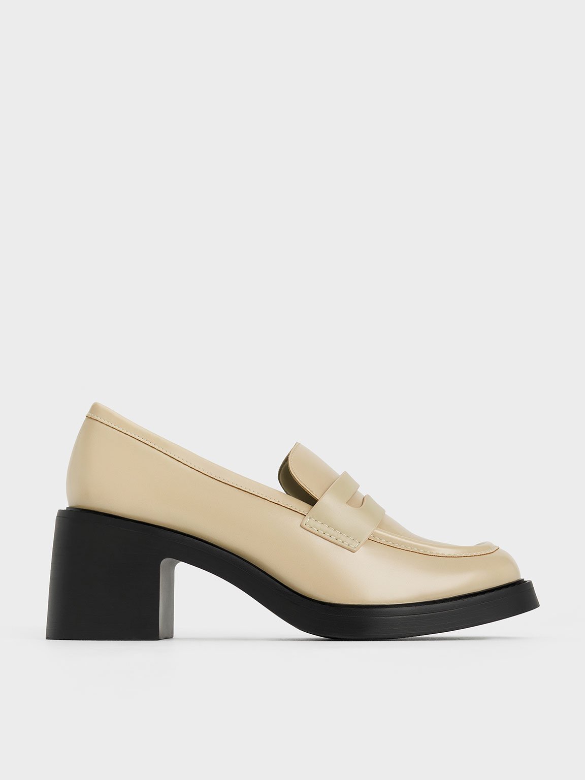 Charles & Keith - Hester Loafer Pumps