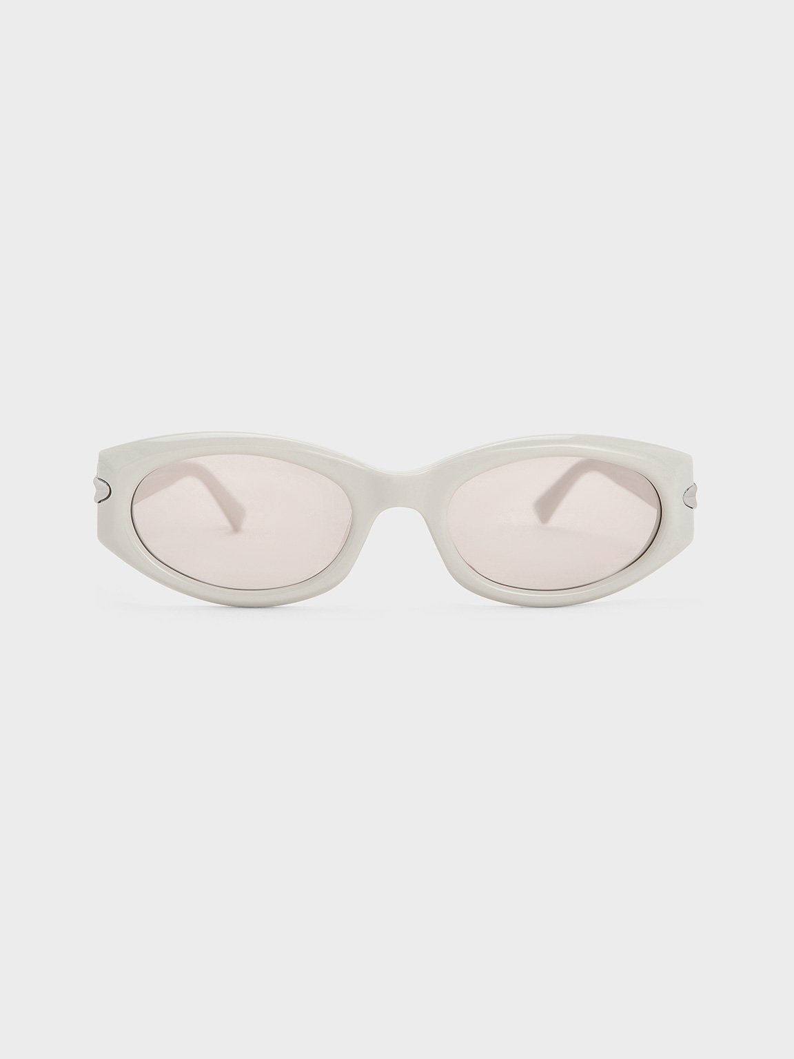 Charles & Keith - Edie Oval Sunglasses