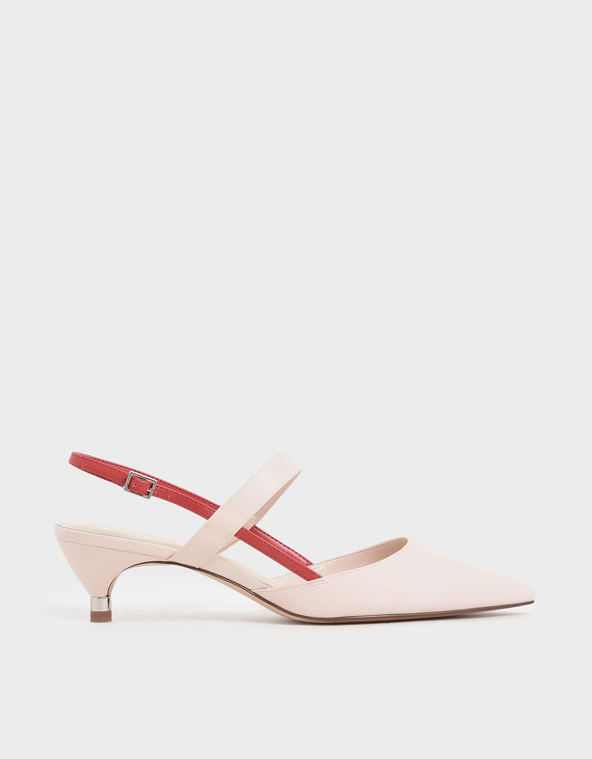 

Slingback Kitten Heel Pumps