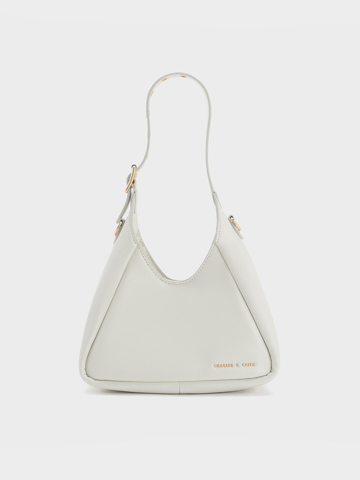 Charles & Keith - Mini Buzz Hobo Bag