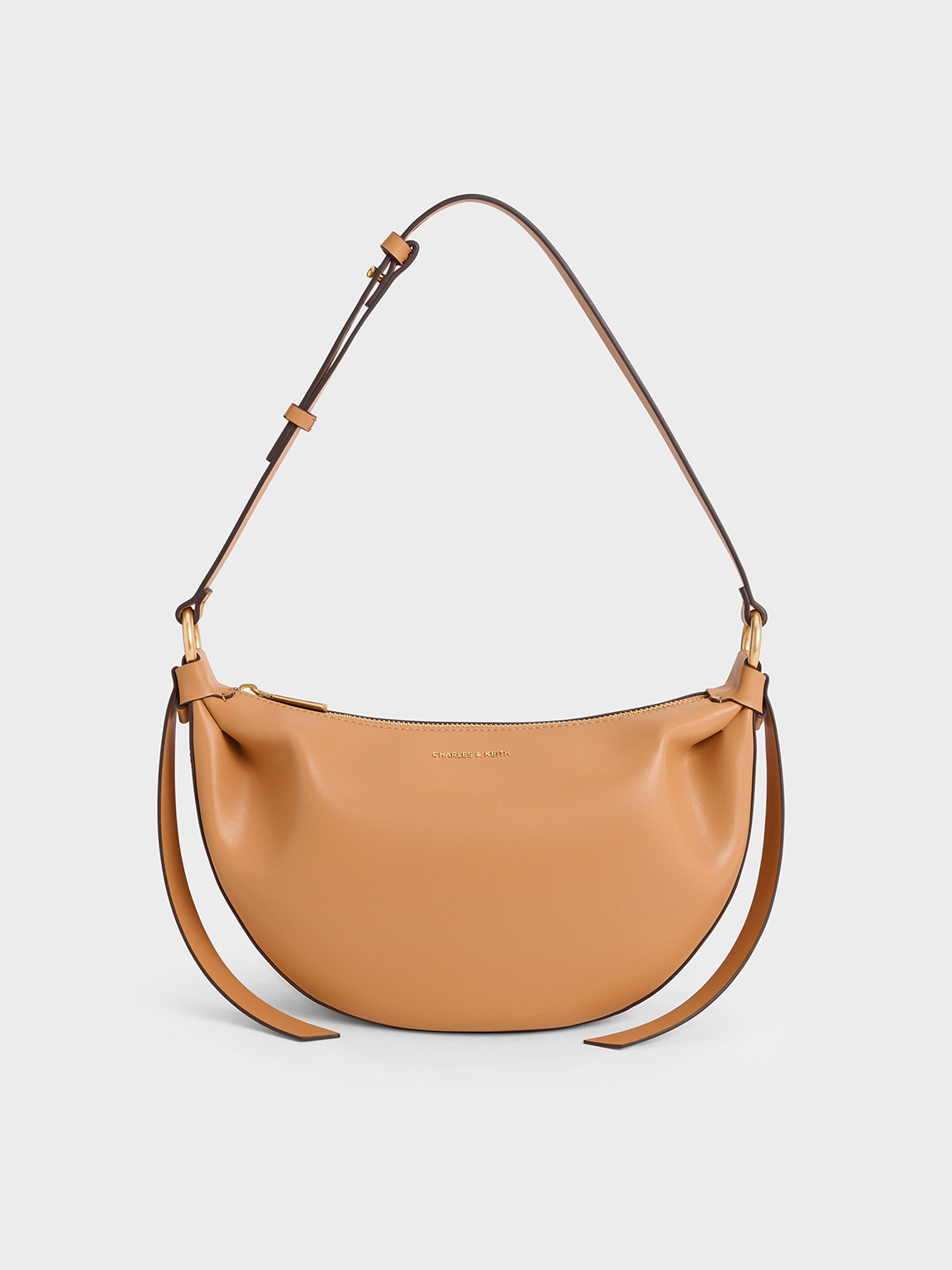 Charles & Keith - Calla Half-Moon Bag