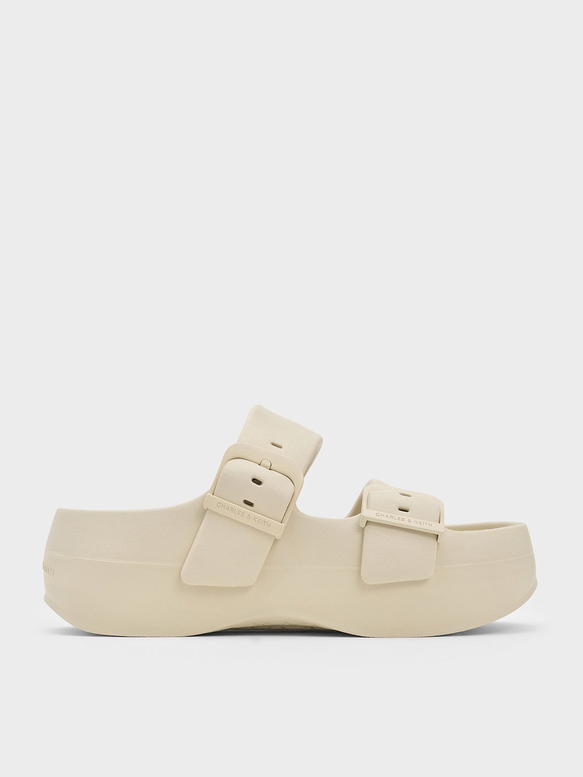 Charles & Keith - Bunsy Double-Strap Sports Sandals