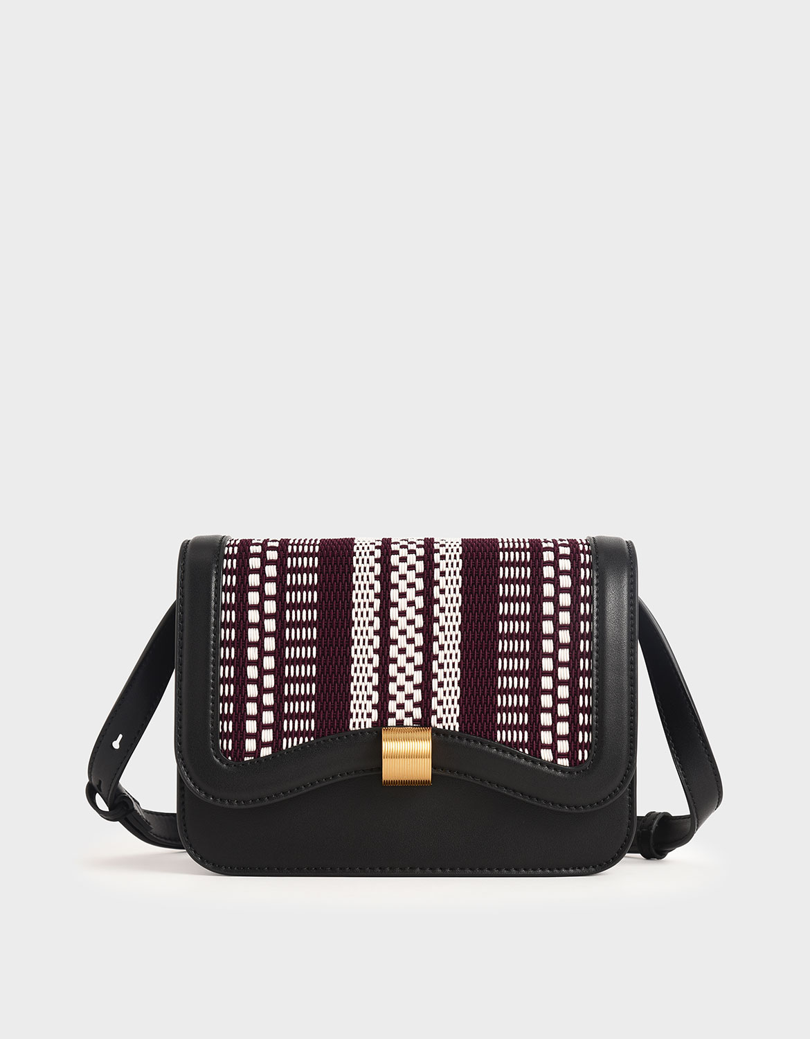 country road woven crossbody bag