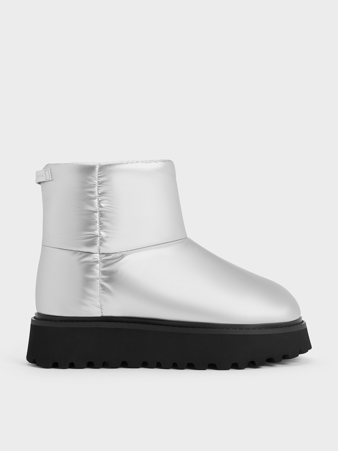 Charles & Keith - Romilly Puffy Ankle Boots