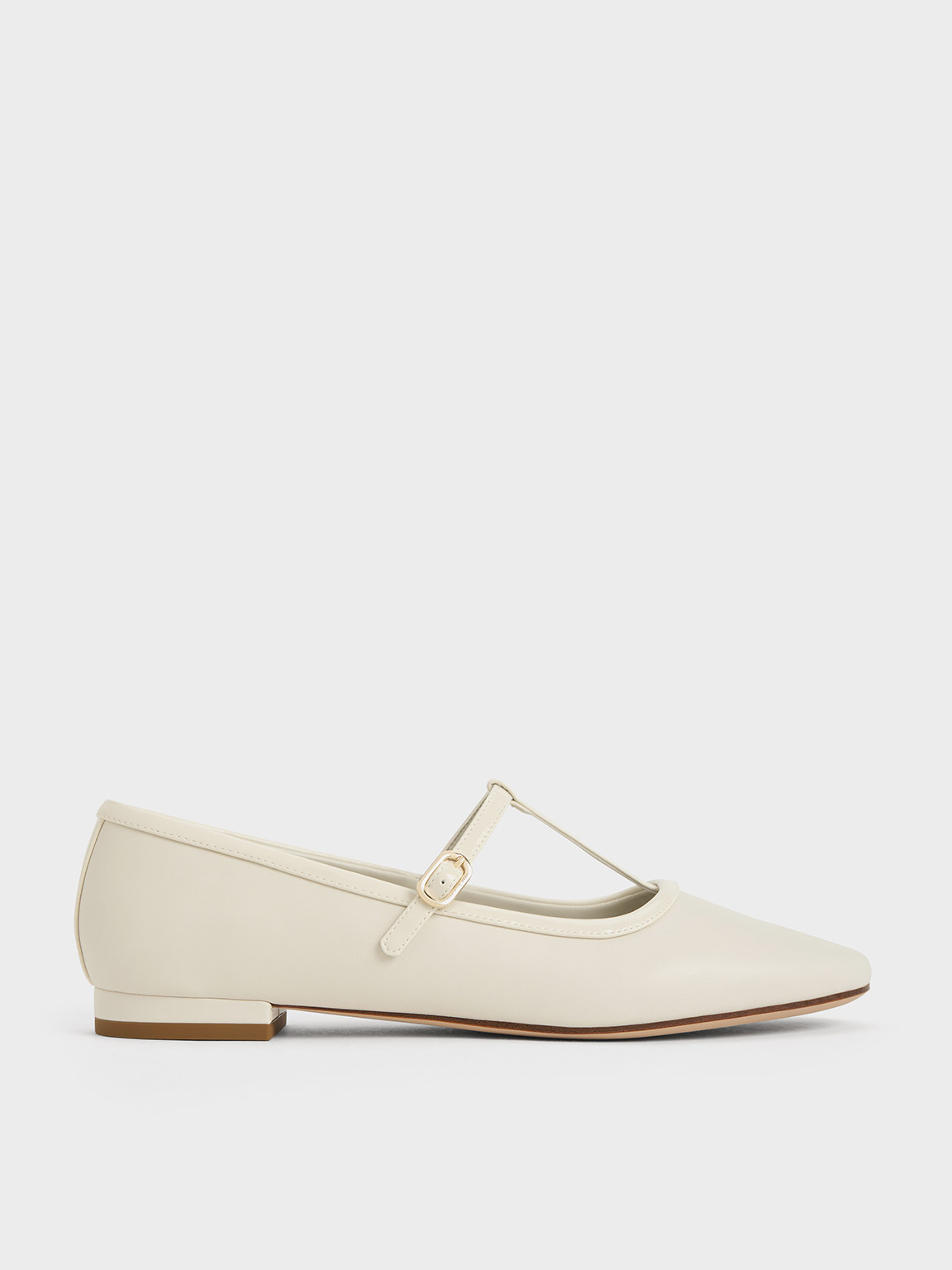 Charles & Keith - T-Bar Mary Jane Flats