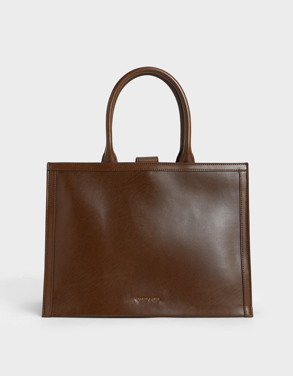 Charles & Keith Handbag Brown