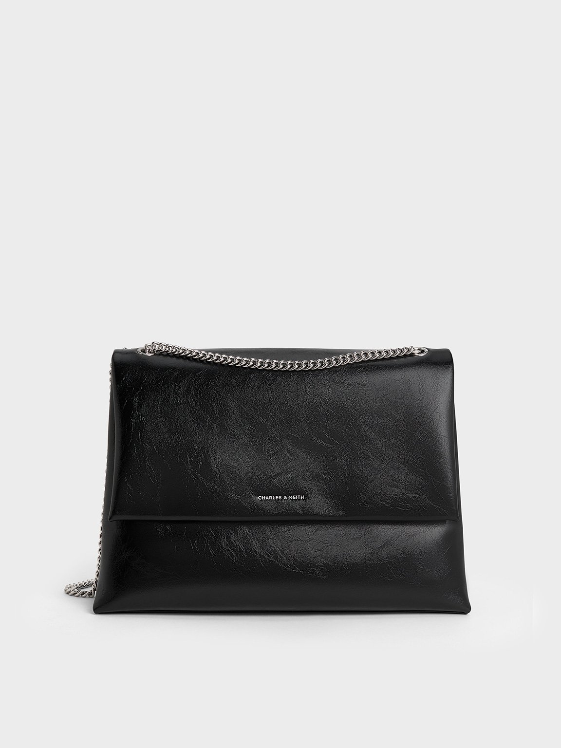 Charles & Keith - Sianna Chain-Handle Shoulder Bag