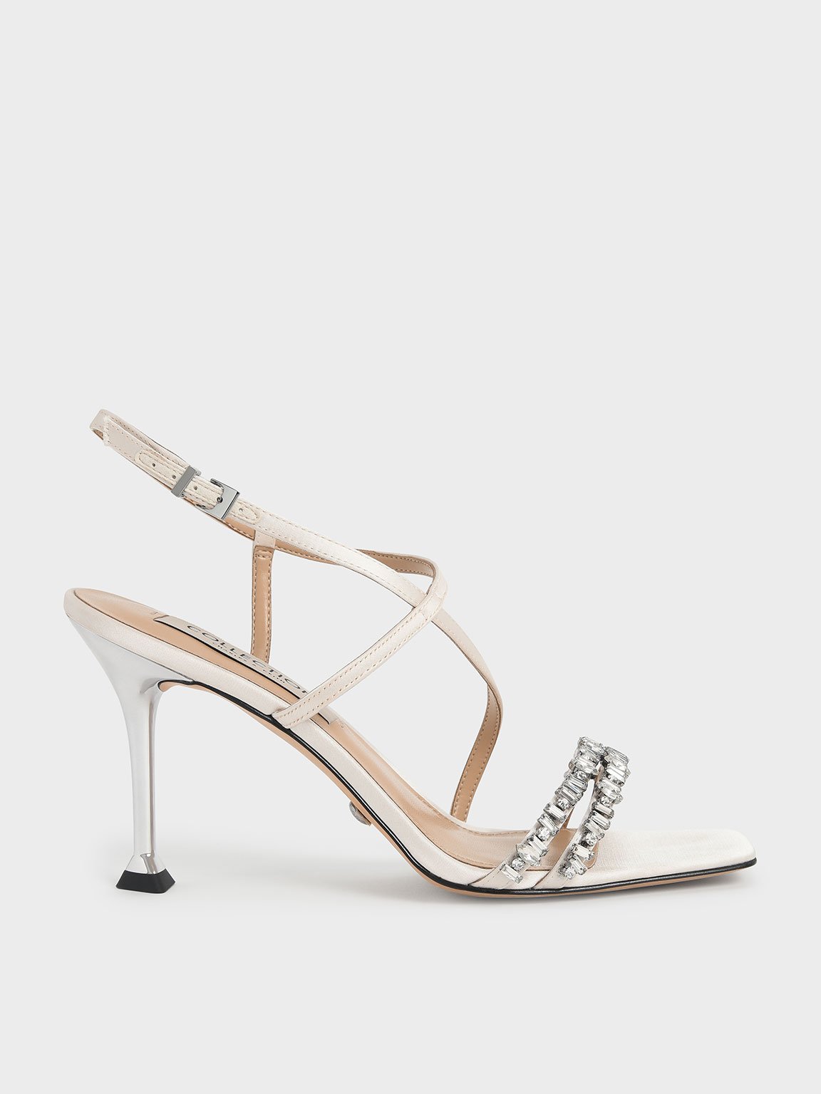 Cream sandals best sale for wedding