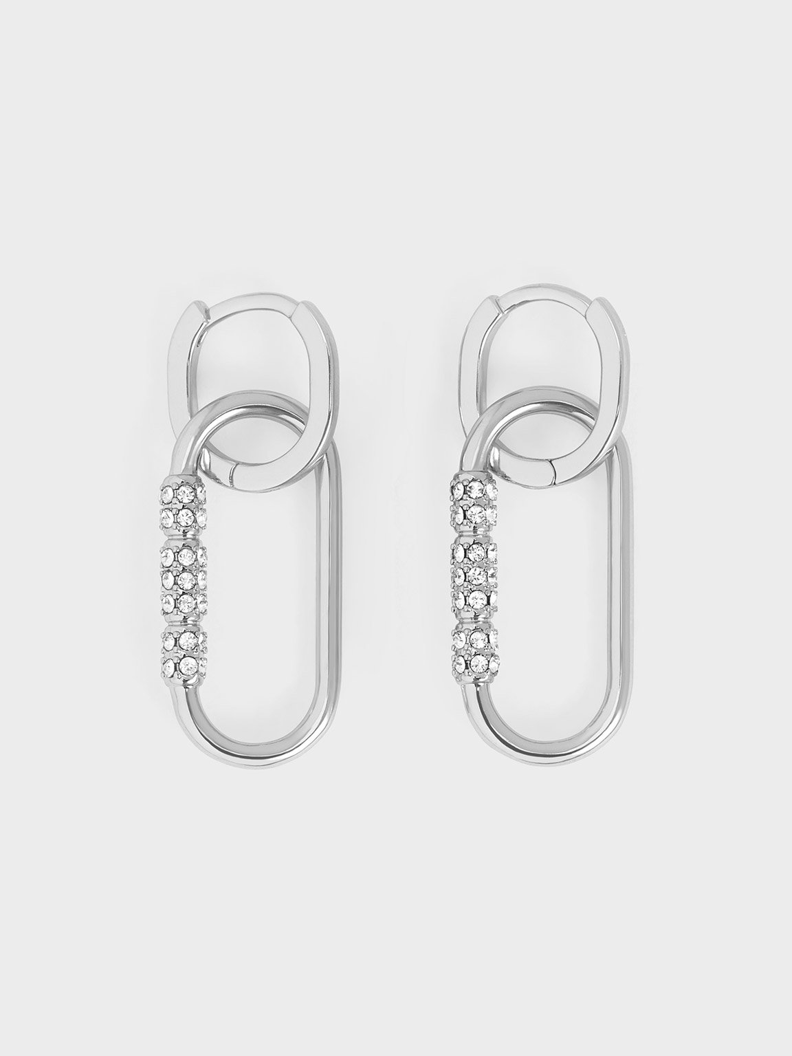 Charles & Keith - Reagan Crystal Drop Earrings