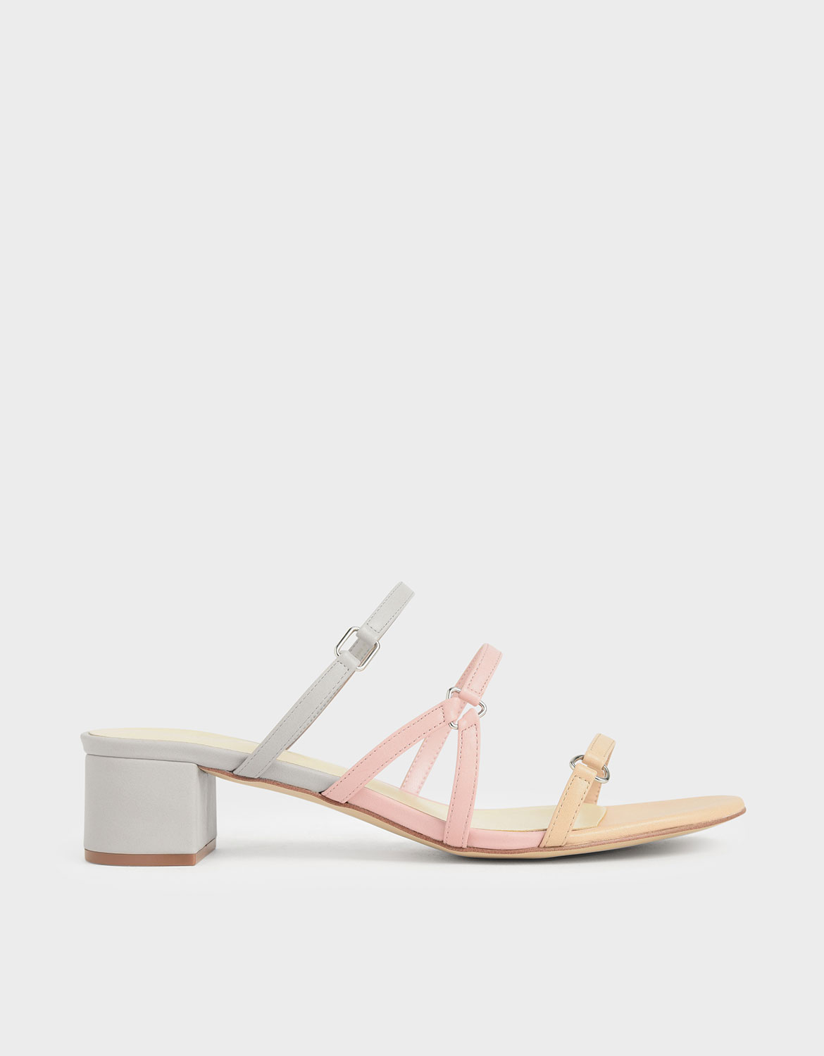 

Tri-Strap Mules, Multi