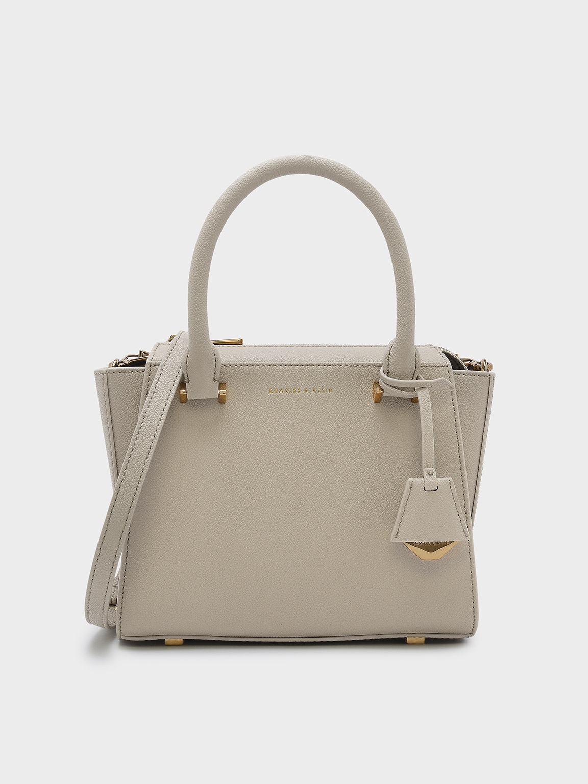 Charles & Keith - Harper Structured Handbag