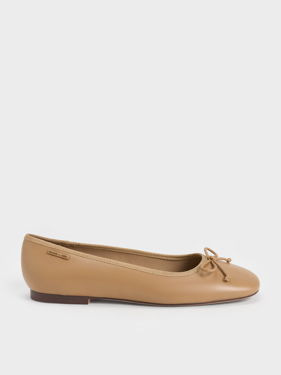 Charles & Keith - Rhea Bow Ballerinas