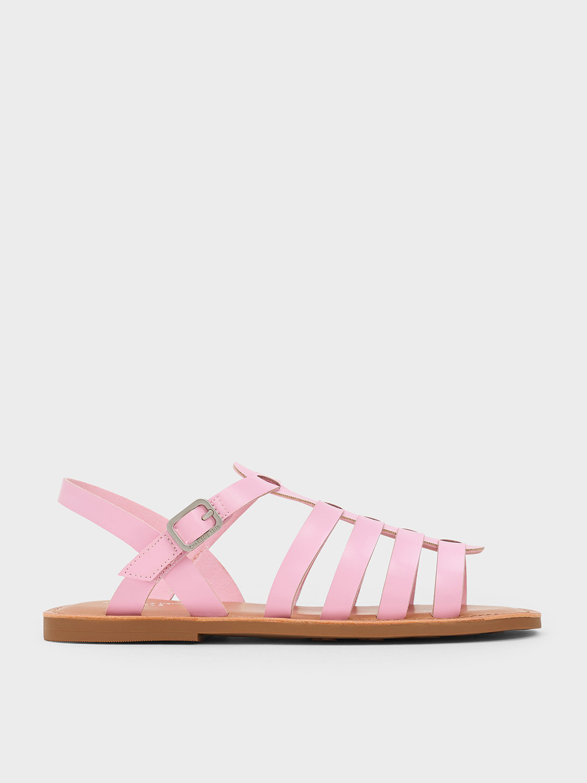 Charles & Keith - Girls' Caged Sandals