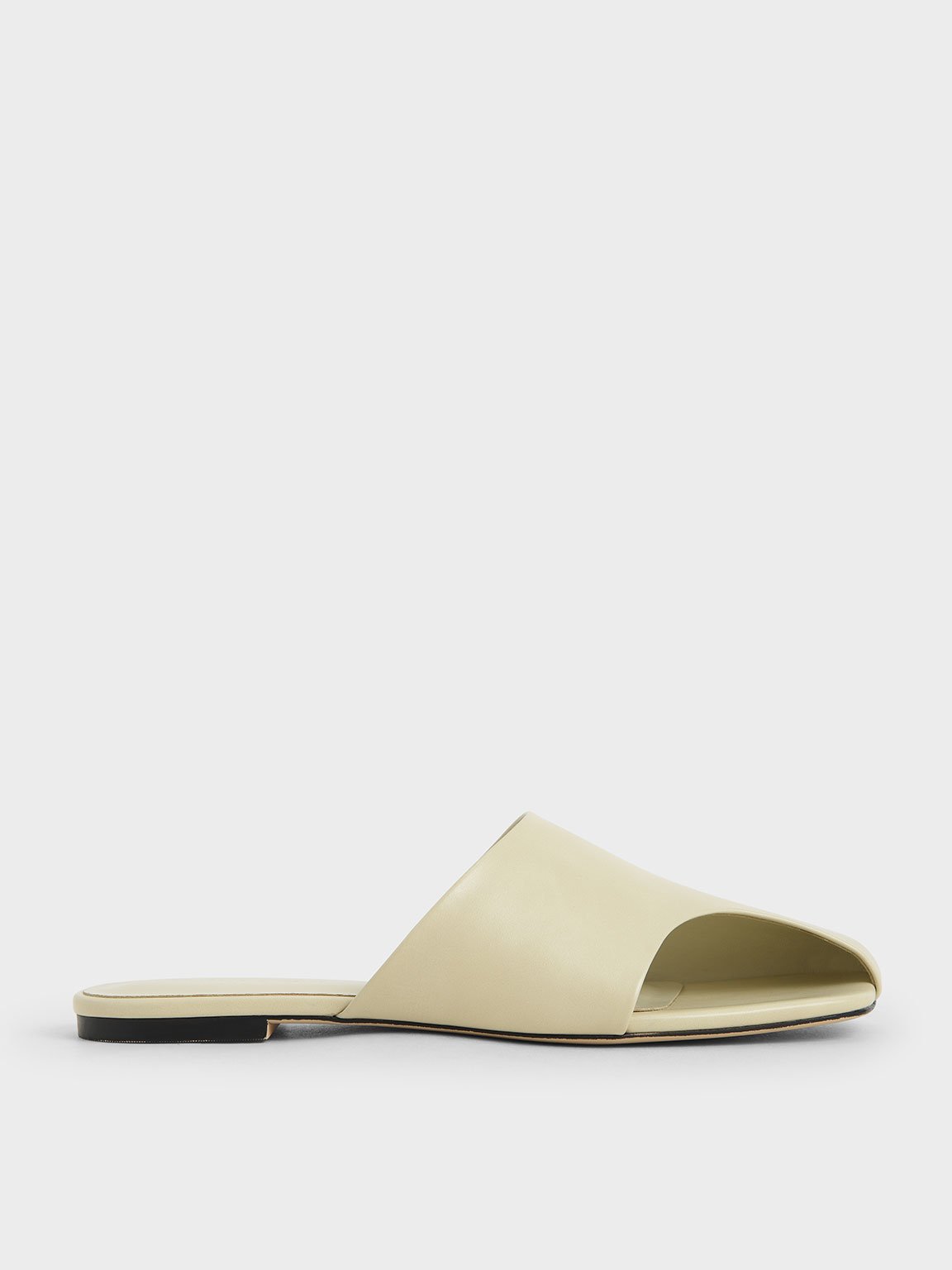 

Cut-Out Slide Sandals