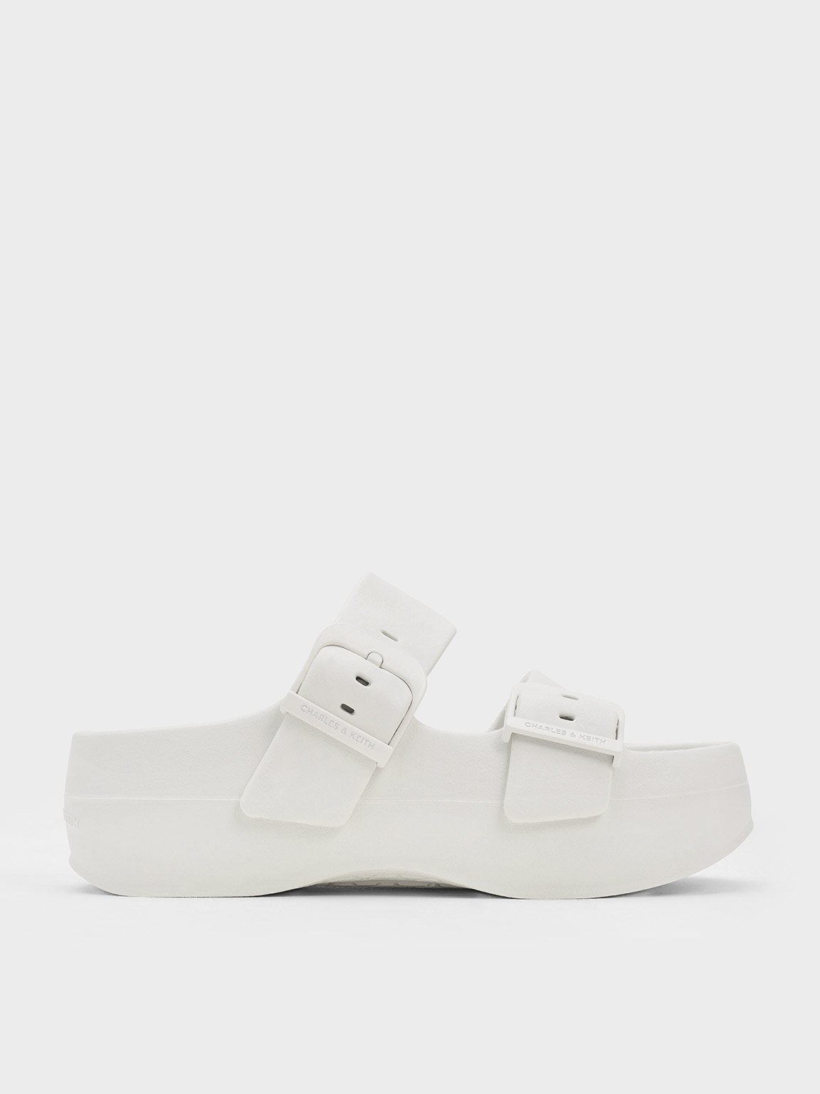 Charles & Keith - Bunsy Double-Strap Sports Sandals