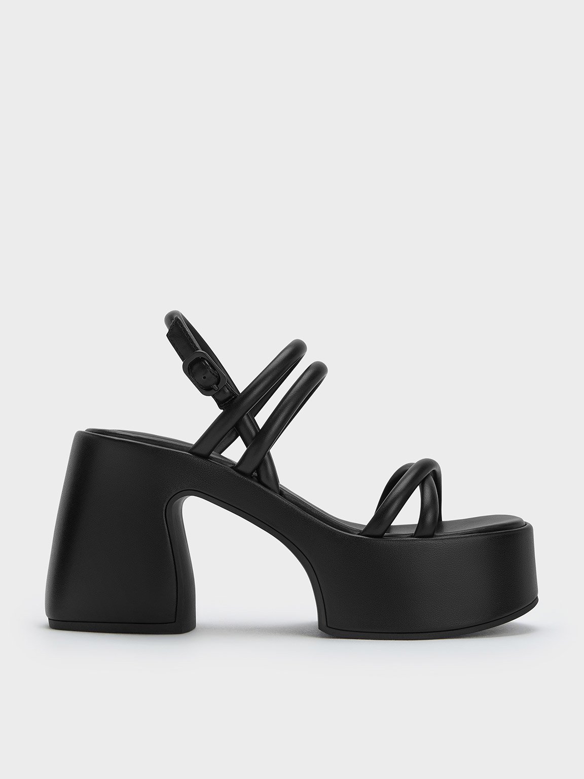 Charles & Keith - Nerissa Tubular Platform Sandals