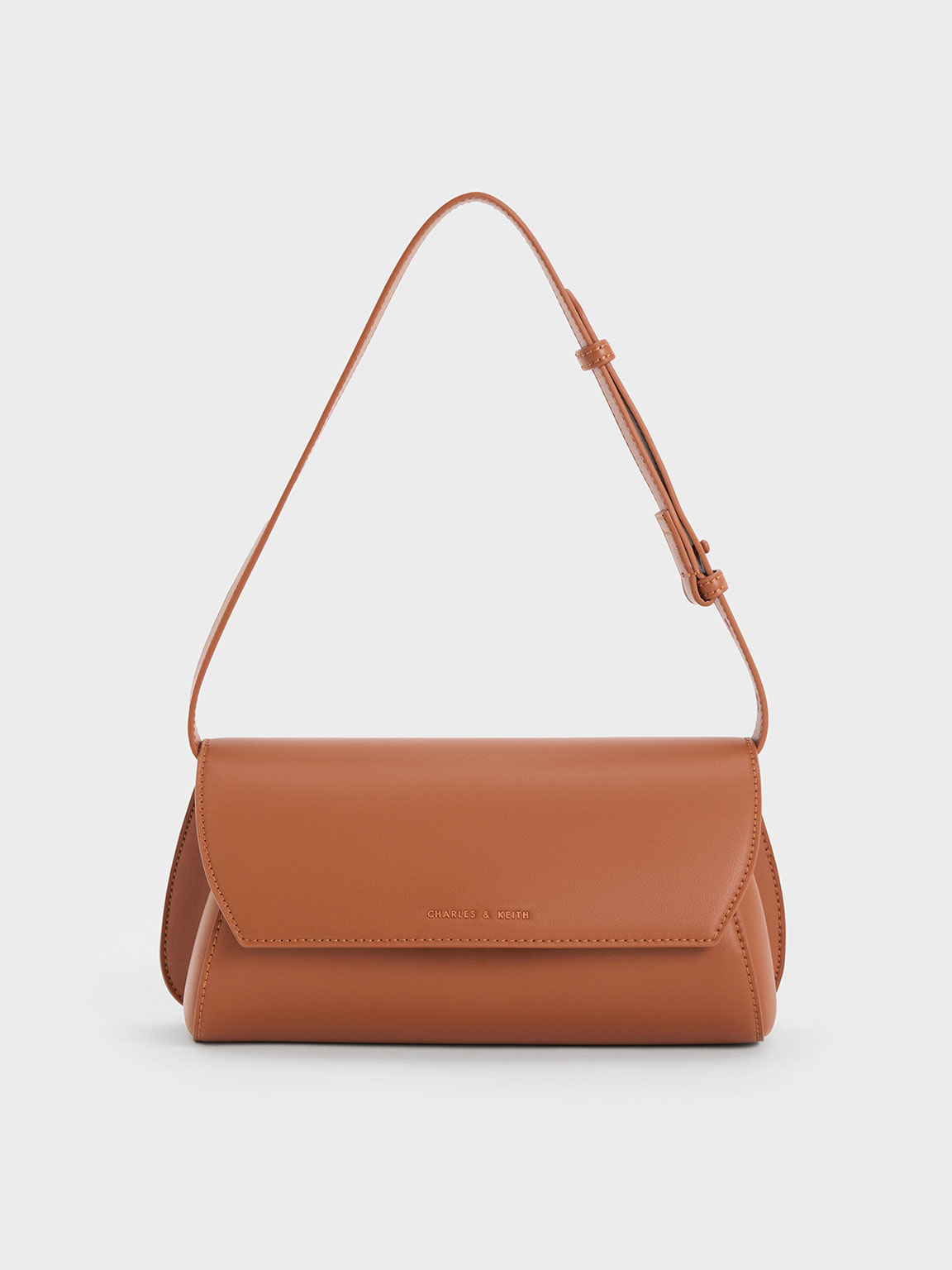 Charles & Keith - Cassiopeia Front Flap Shoulder Bag