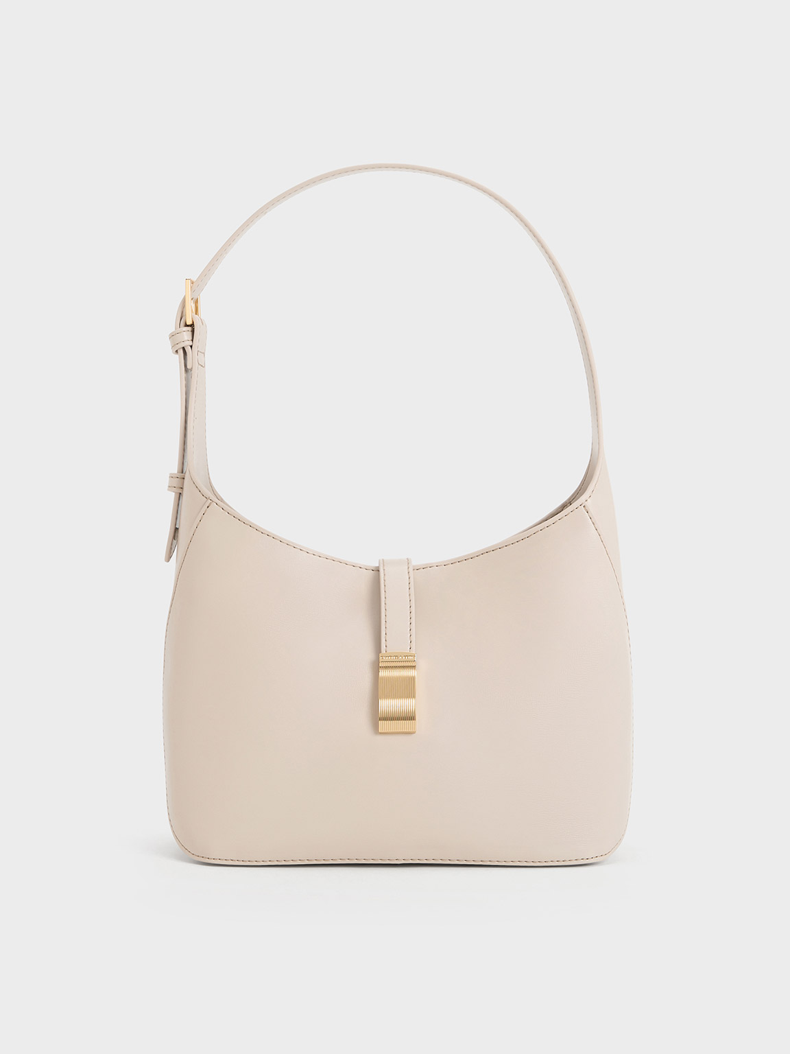 Charles & Keith - Wisteria Belted Shoulder Bag