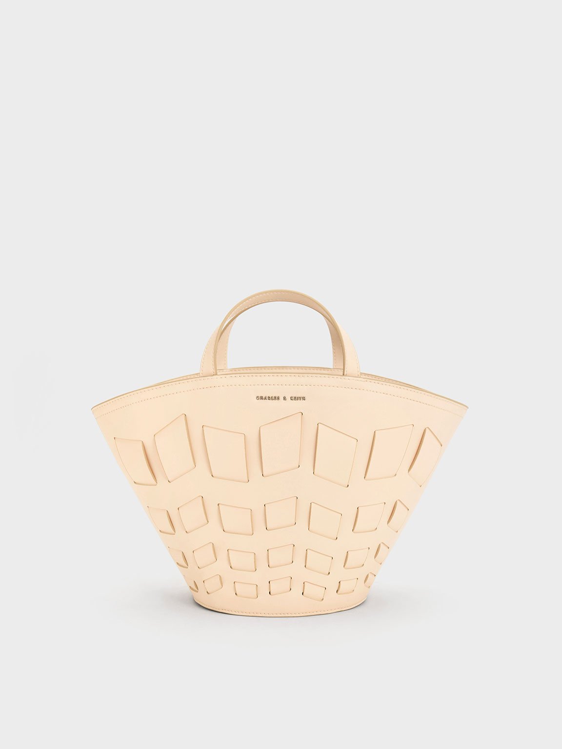 Charles & Keith - Panelled Tote Bag