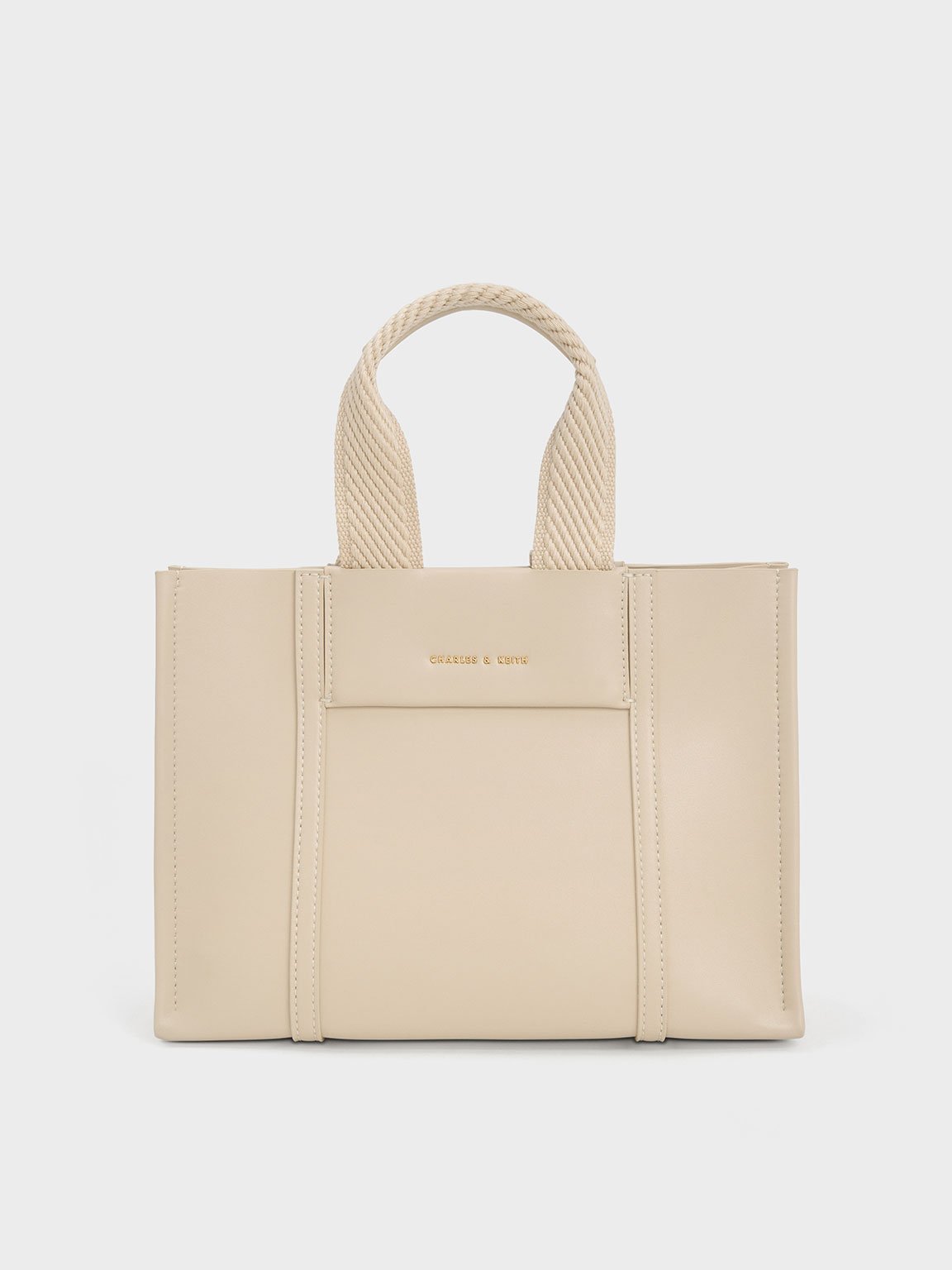 Charles & Keith - Mini Shalia Tote Bag