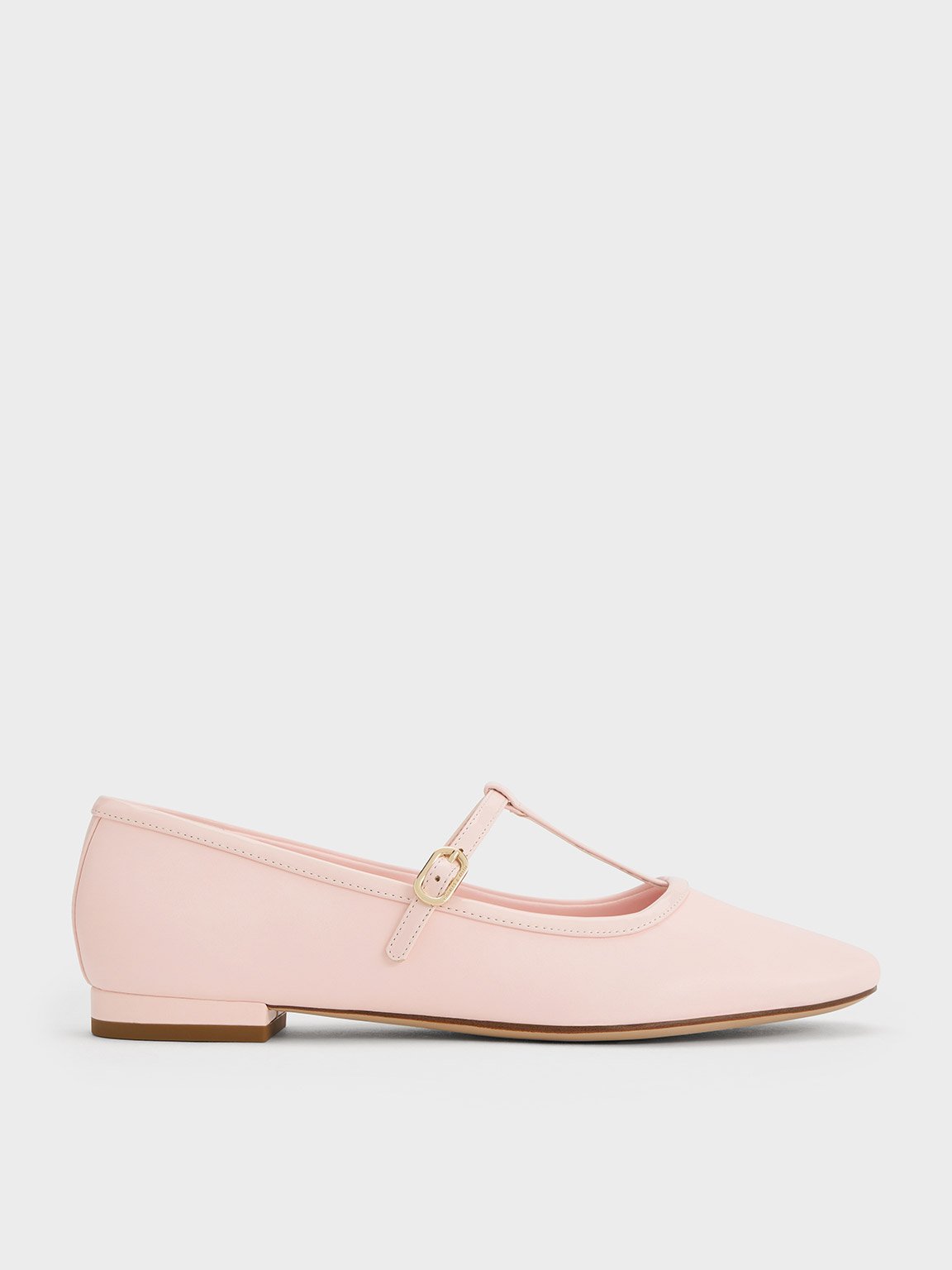 Dusty pink best sale flat shoes