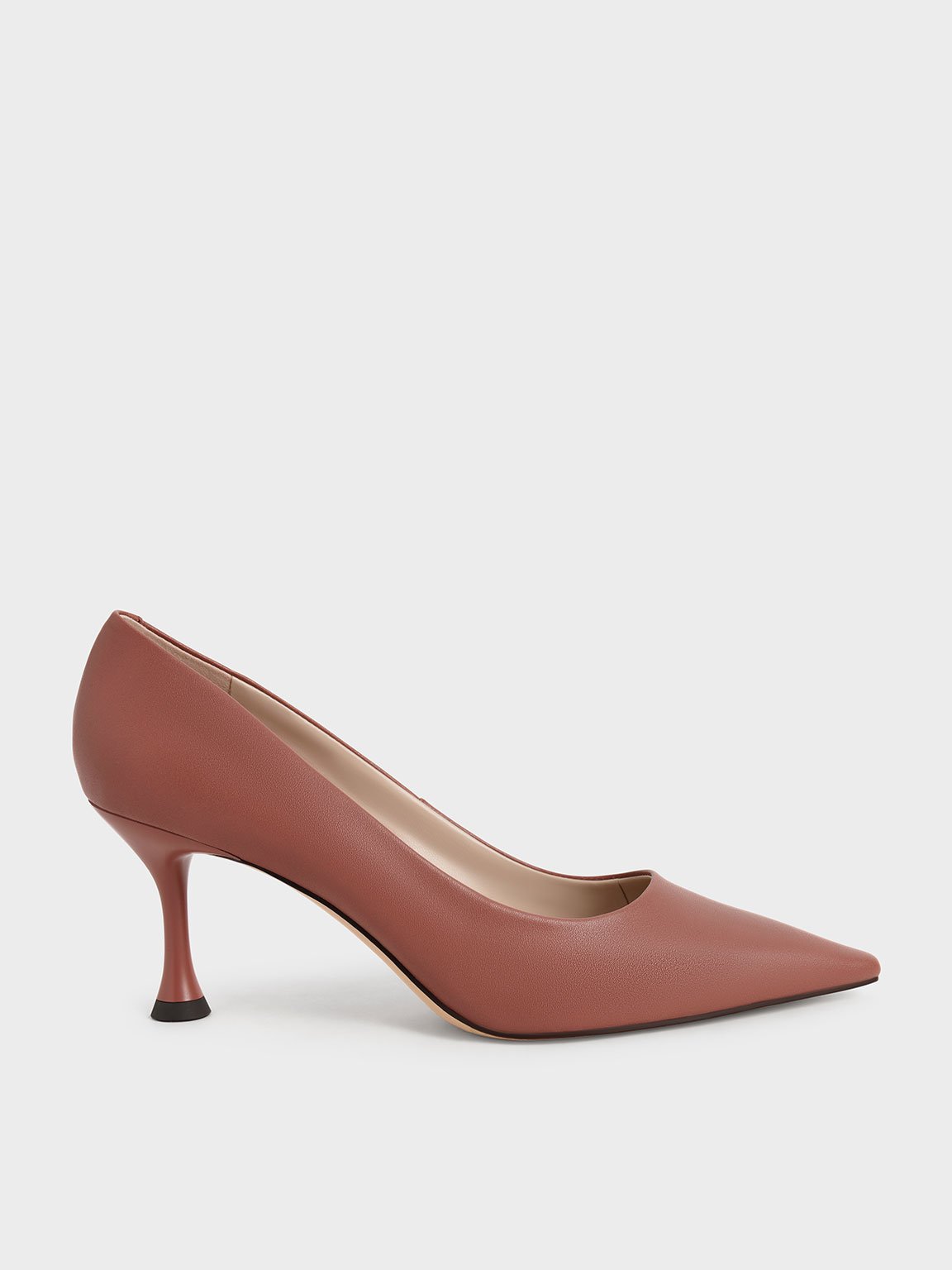 Charles & Keith - Spool Heel Pumps