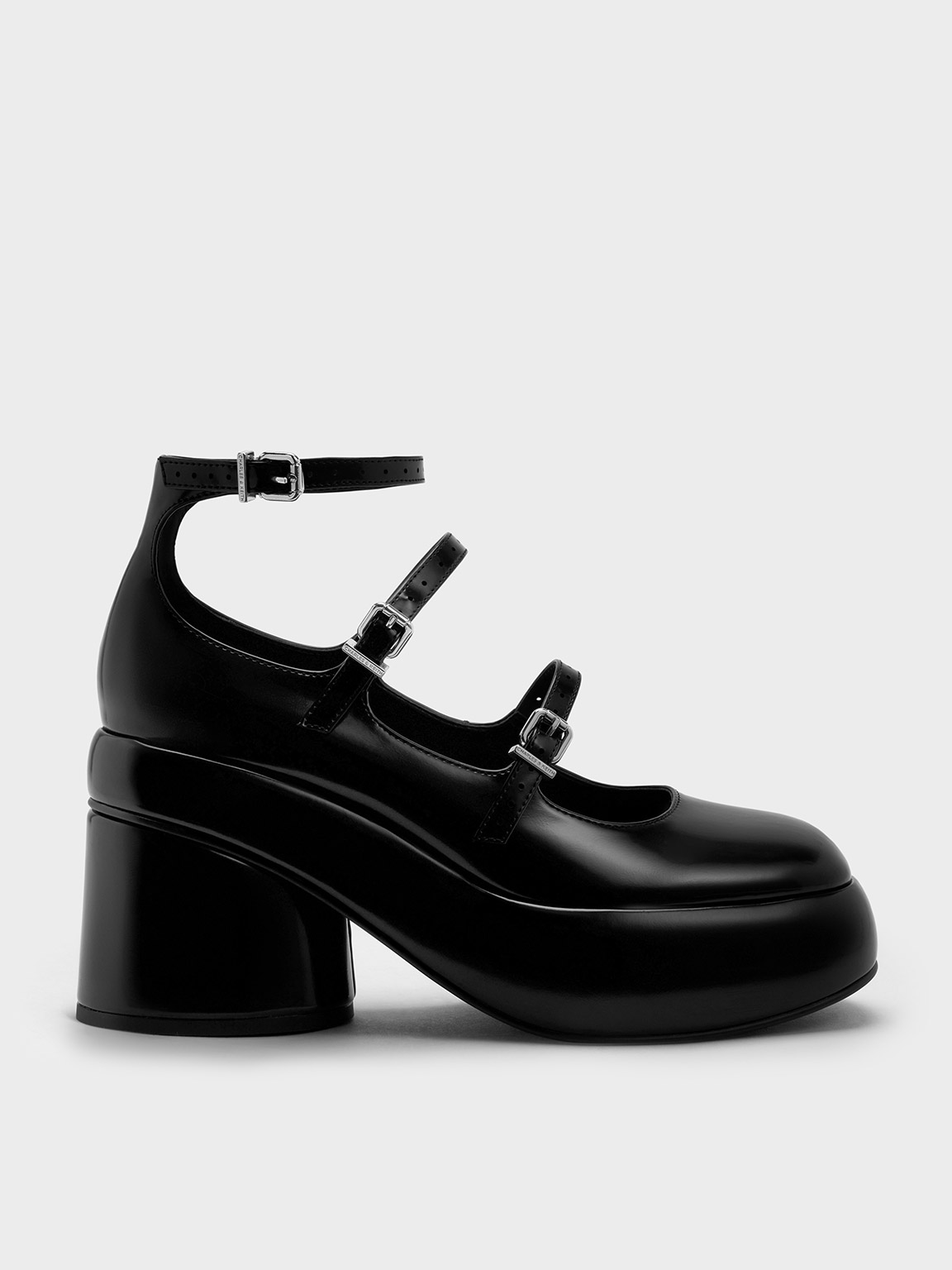 Platform strap shoes online