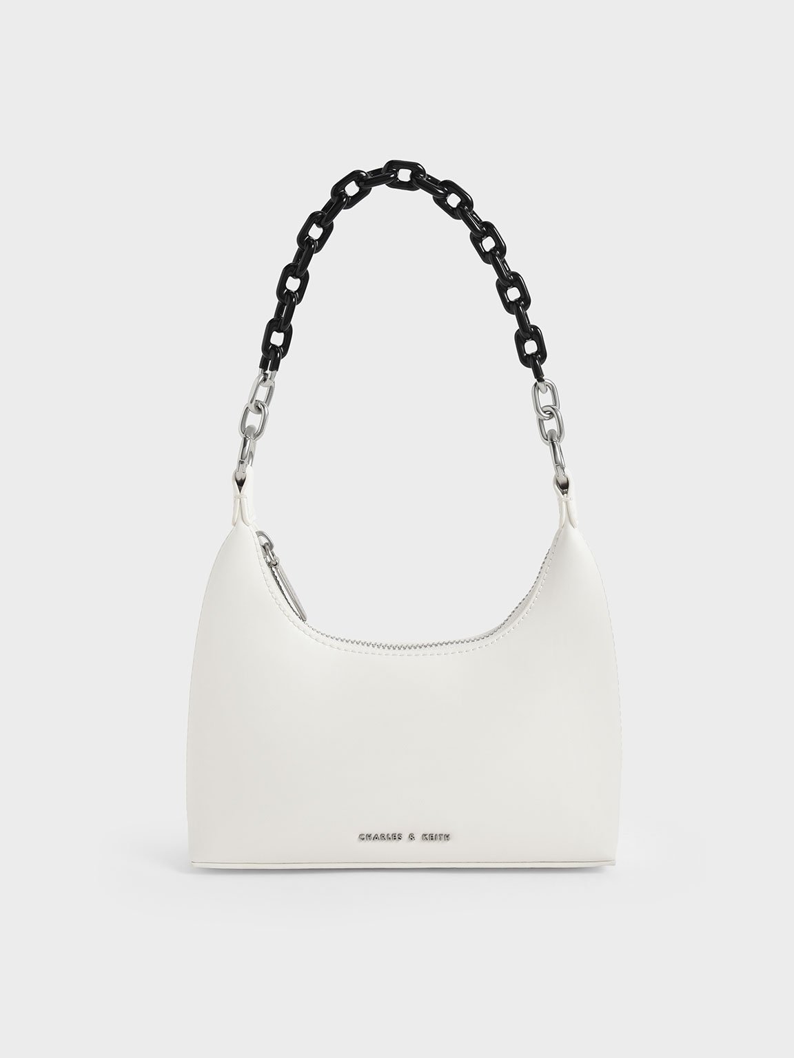 Charles & Keith - Koi Chain Handle Shoulder Bag