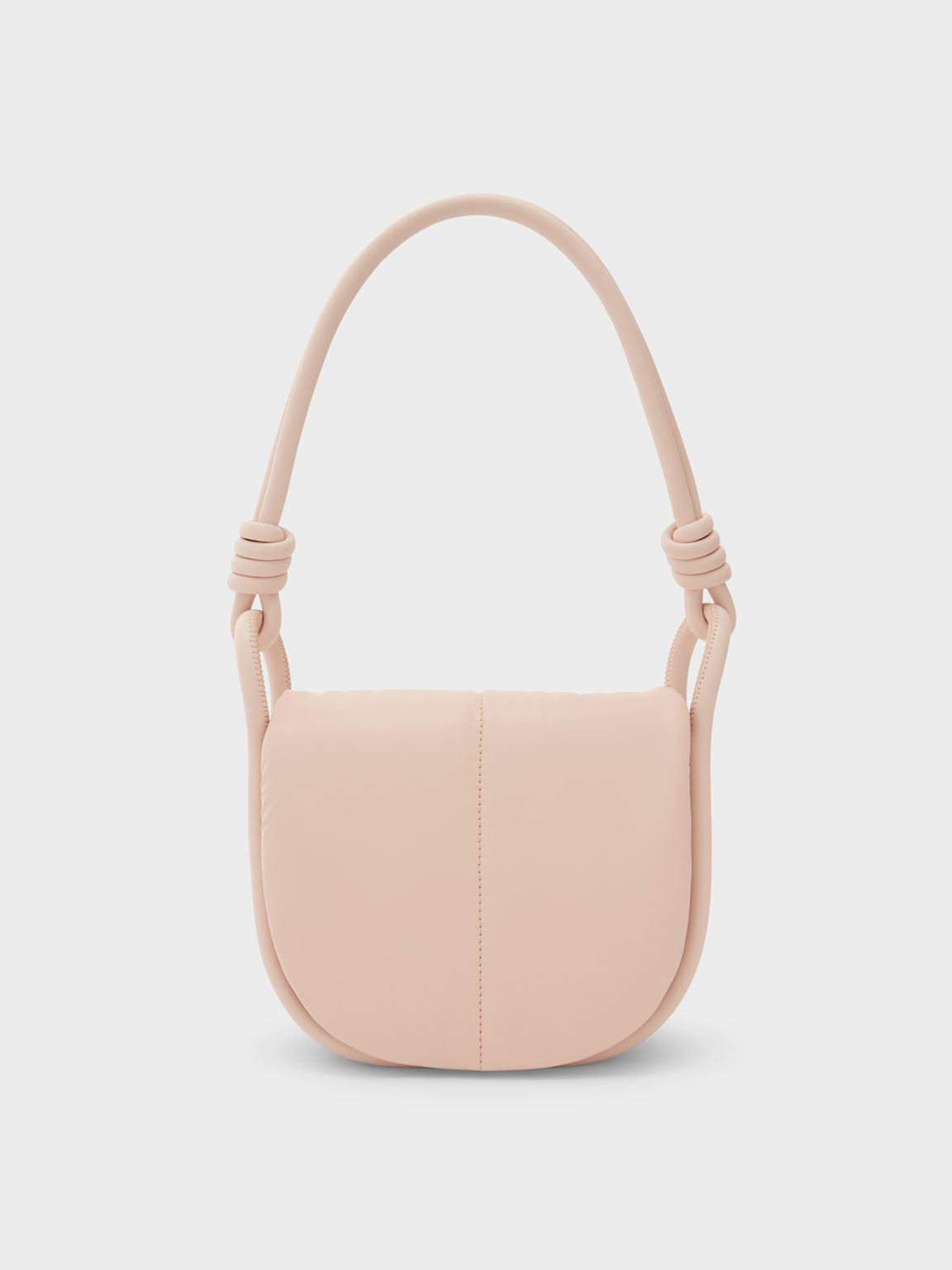 

Luna Knotted Handle Shoulder Bag