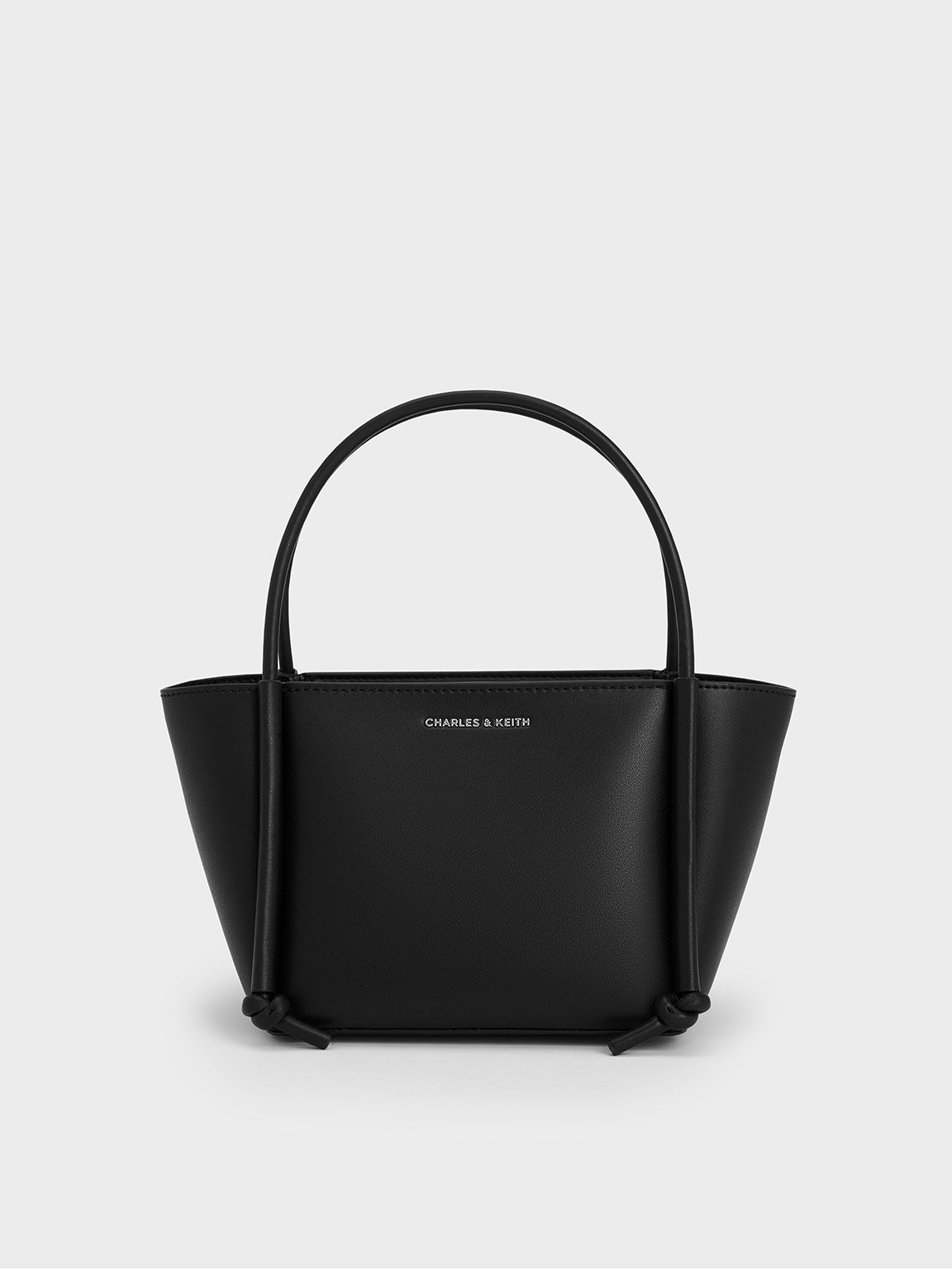 Charles & Keith - Elora Elongated-Handle Tote Bag