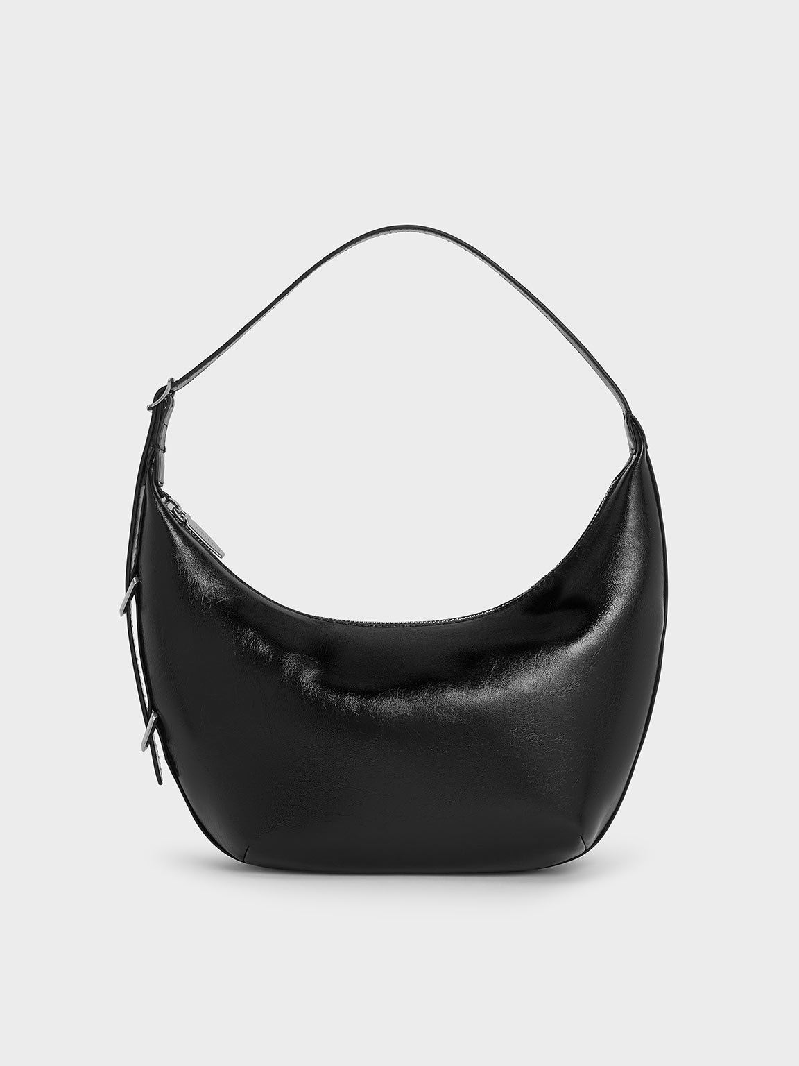 Charles & Keith - Bryna Curved Hobo Bag